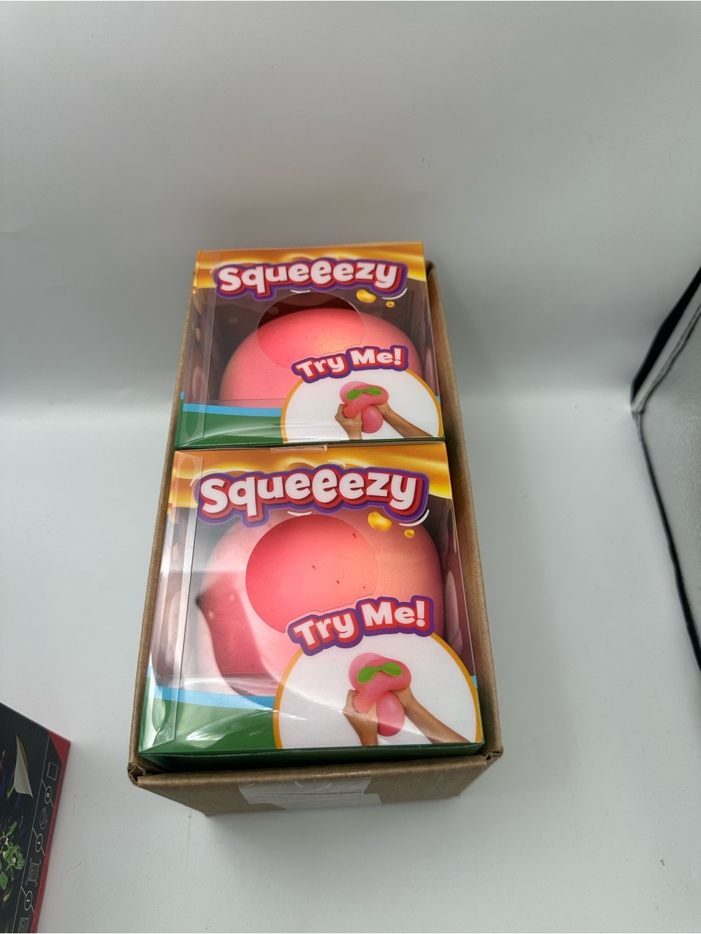 Pink Kids Stress Toy - Brand